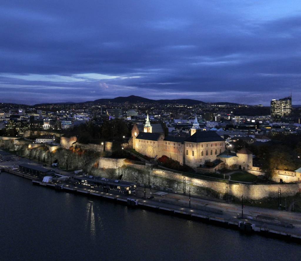 Akerhus festning_fasade mot sjøen