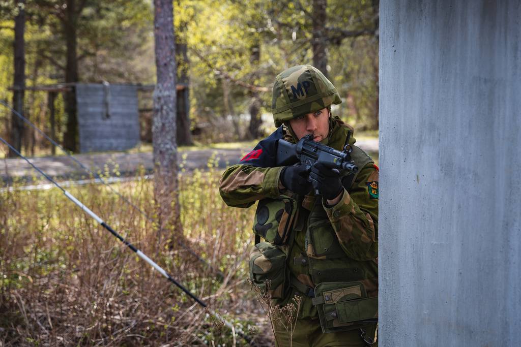 Leksdal skyte- og øvingsfelt