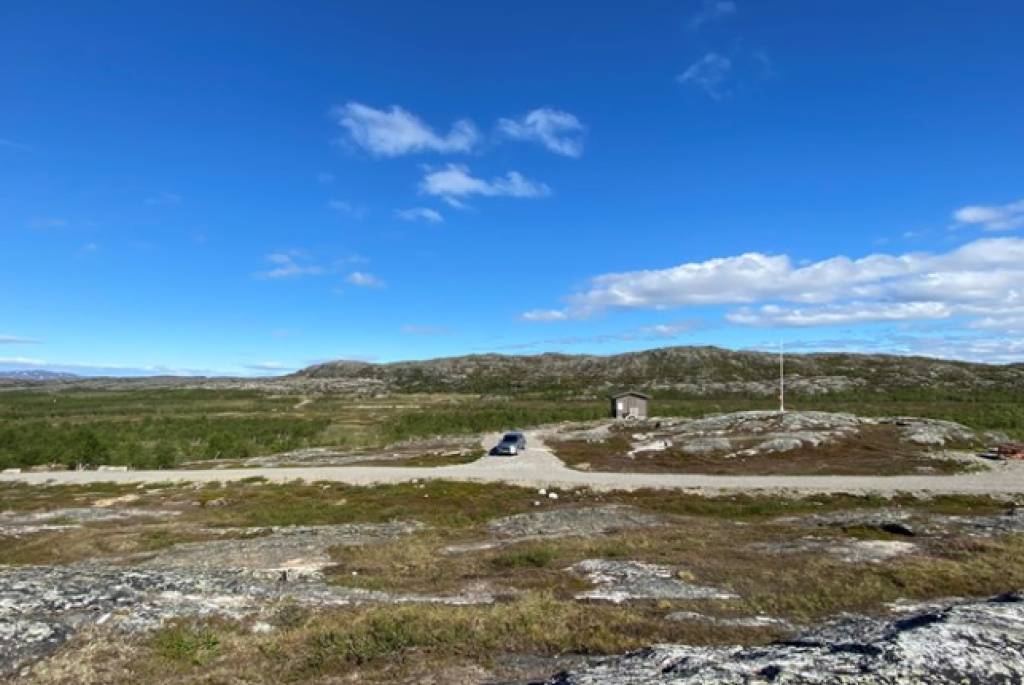høy