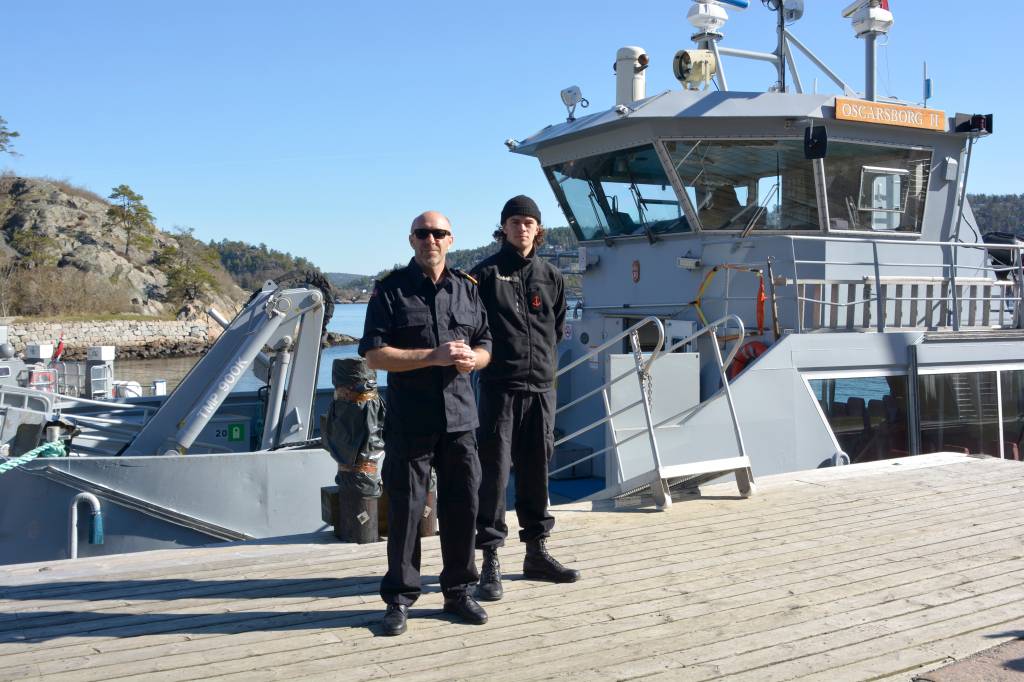 Maritim leder og lærling