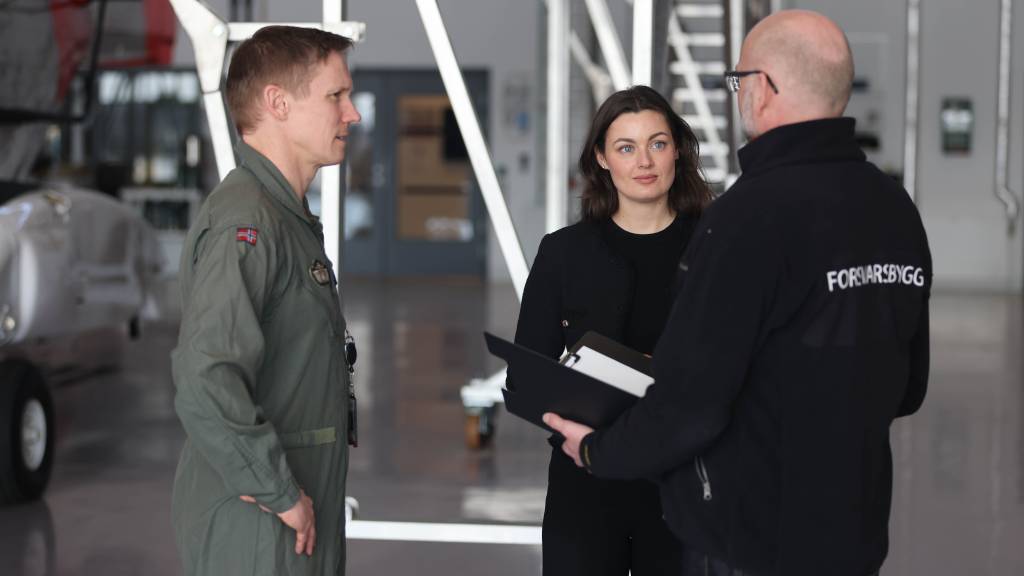 Forsvarsbyggere i samhandling