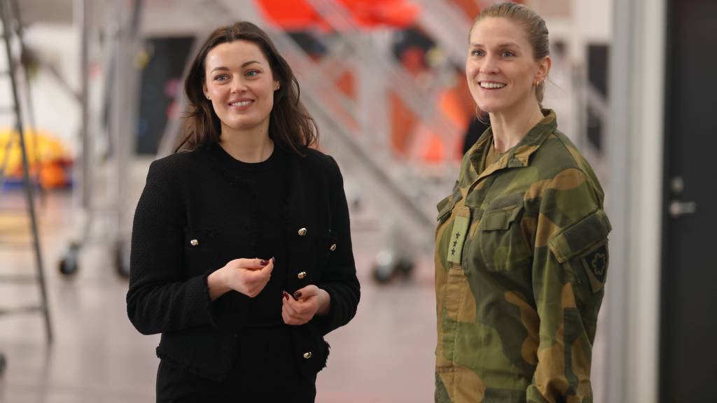 Forsvarsbyggere i samhandling