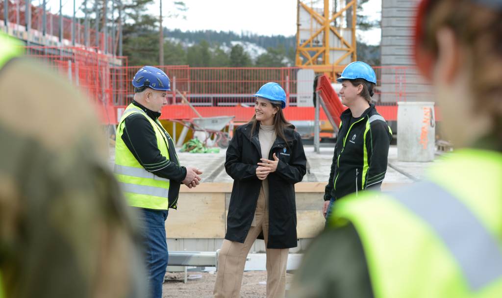 Forsvarsbyggere i samhandling