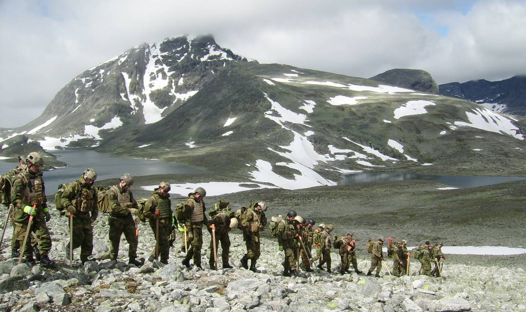 Rydding på Flathøi