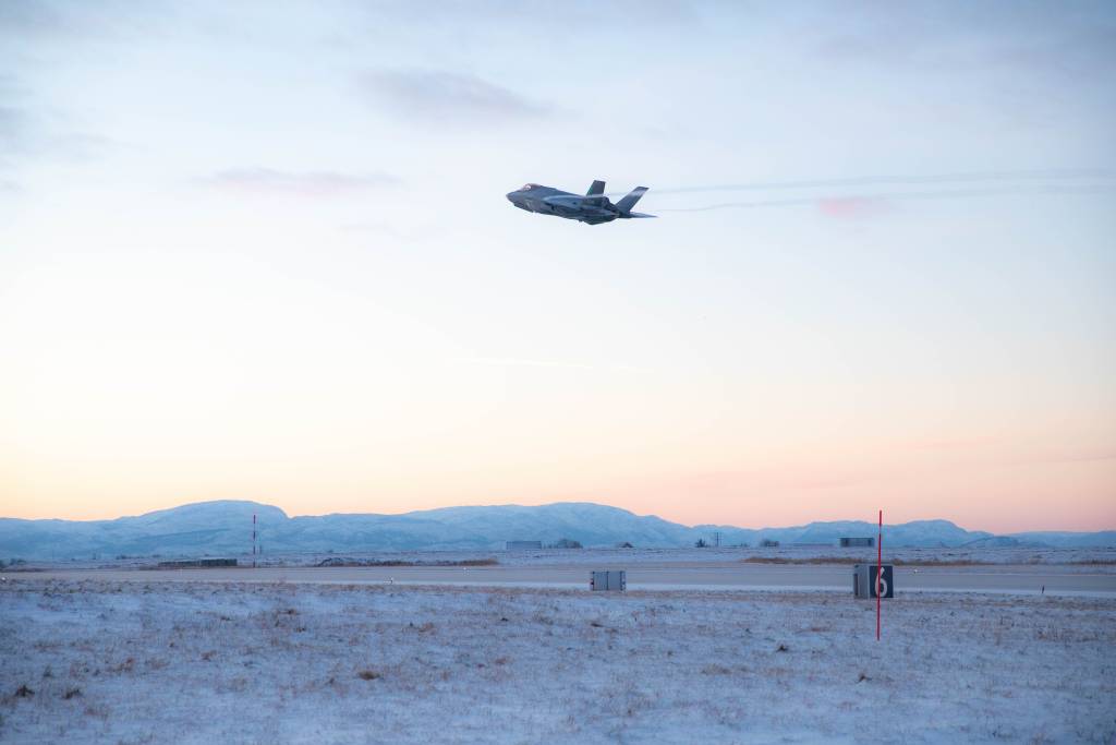 F35 på Ørland
