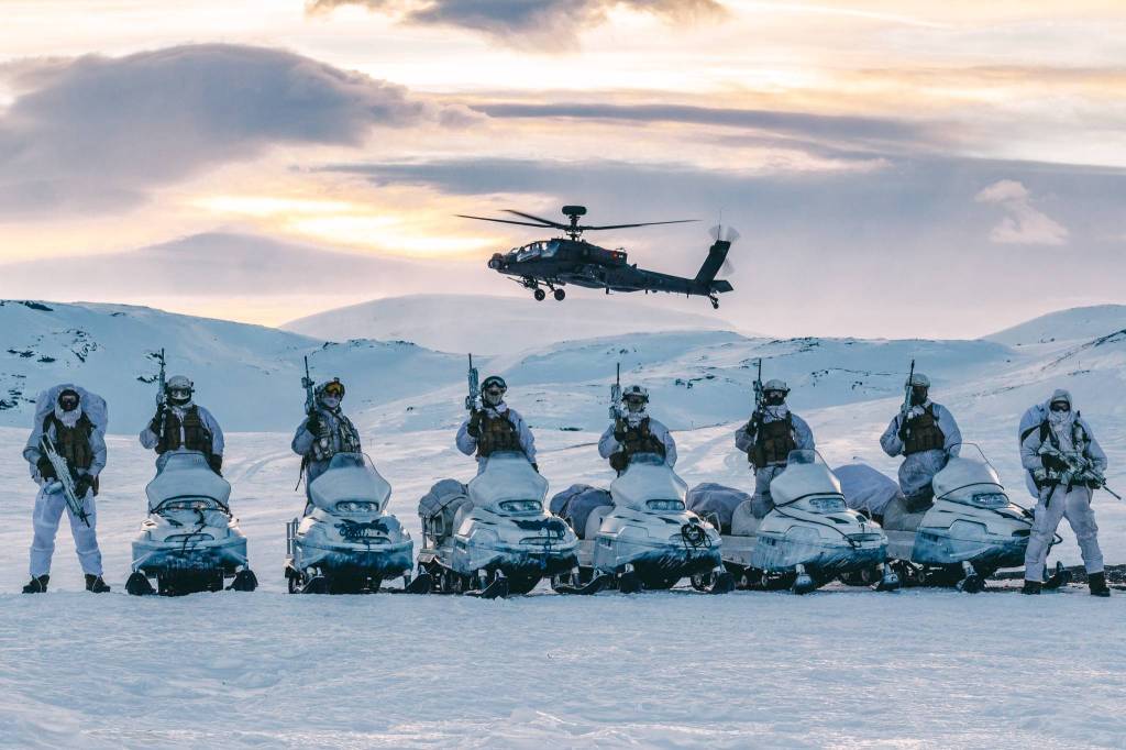 Foto: Torbjørn Kjosvold/Forsvaret