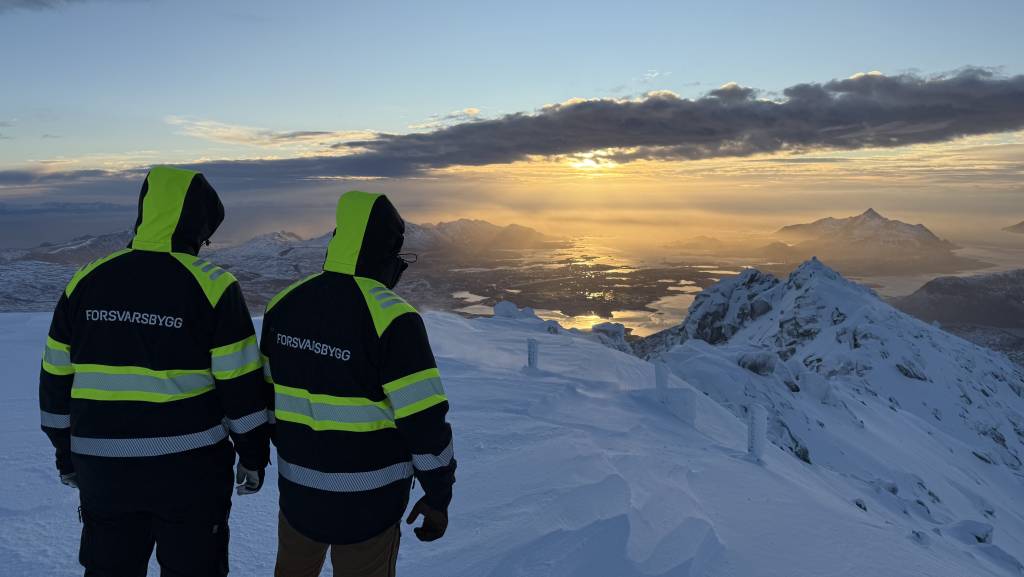 Forsvarsbygg på Himmeltind nett