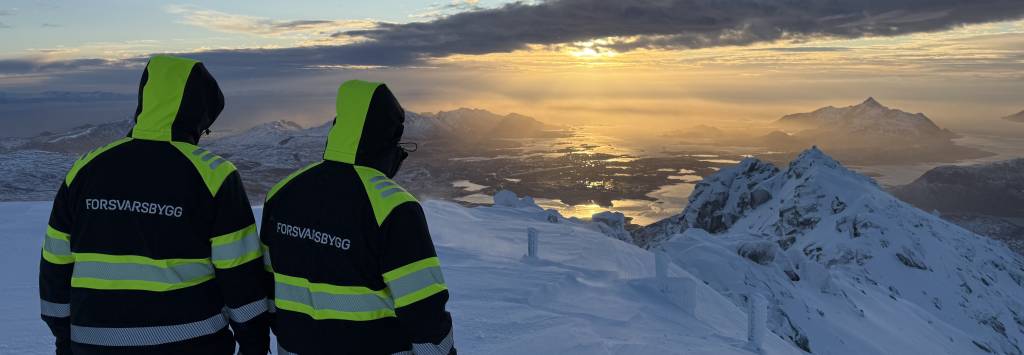 Forsvarsbygg på Himmeltind nett